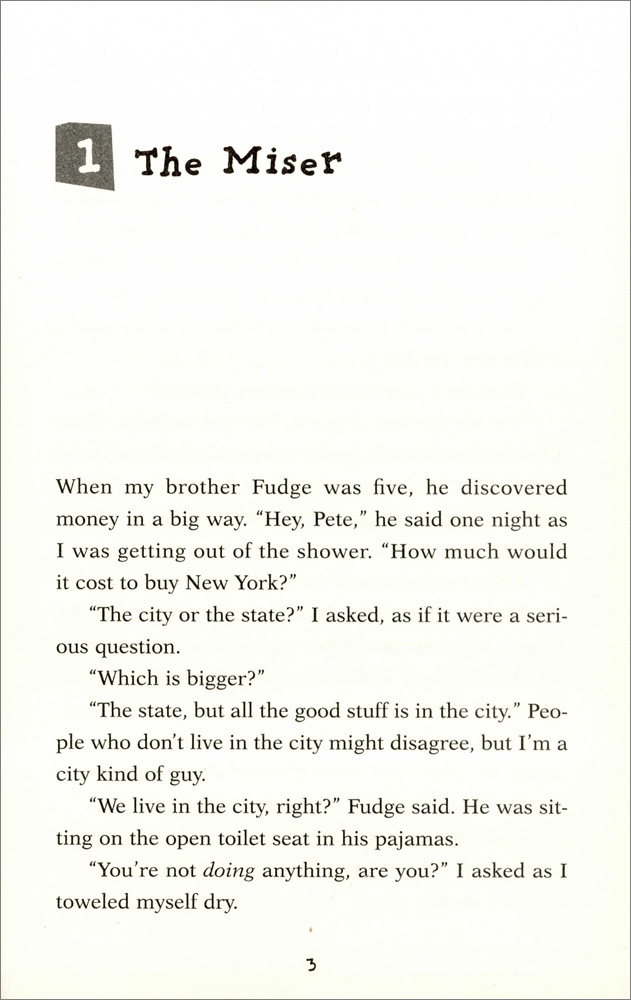 Judy Blume 01/ Double Fudge 