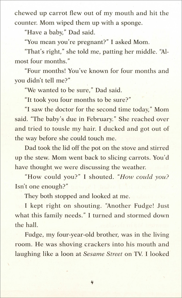 Judy Blume 04 / Superfudge 