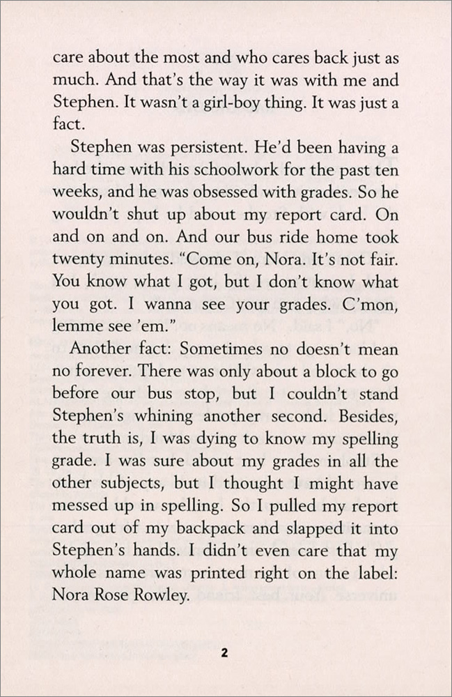 Andrew Clements 08 : The Report Card (Paperback)