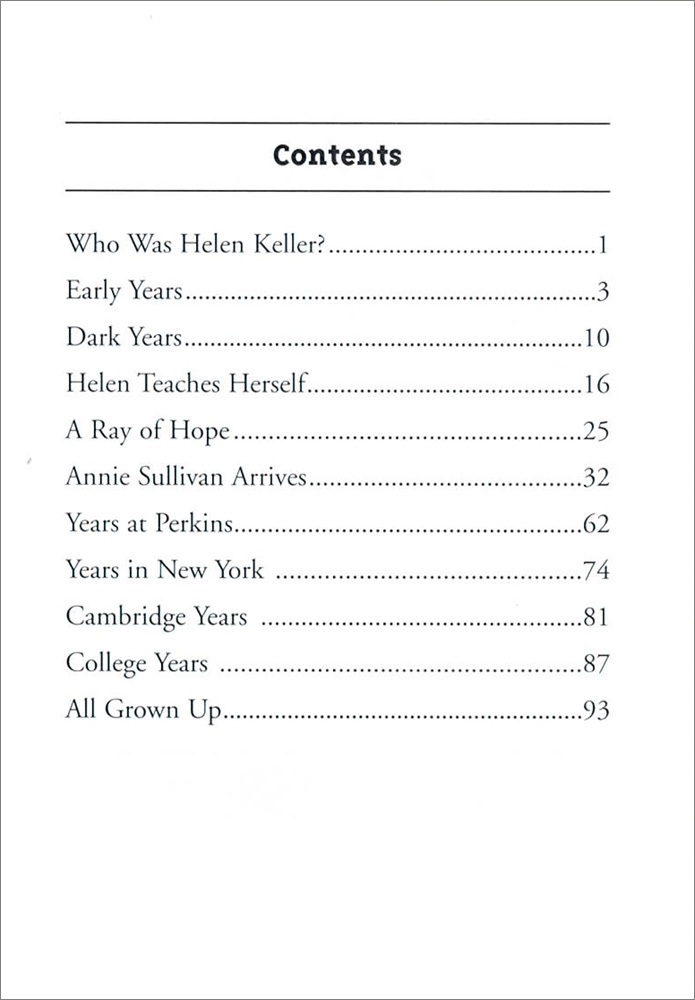 Who Was Series 10 / Who Was Helen Keller? 