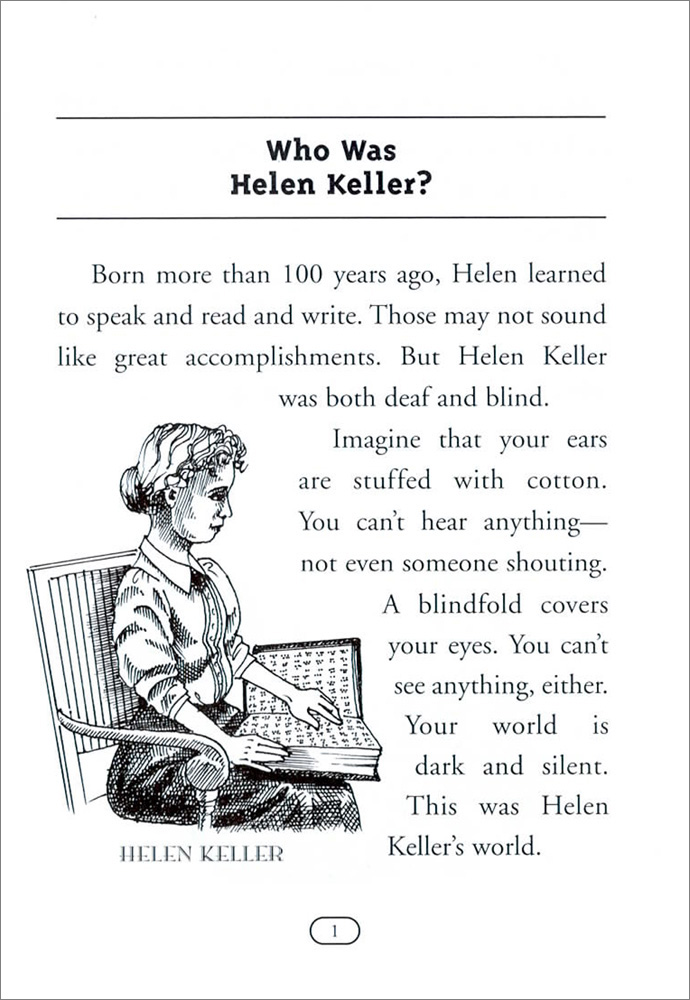 Who Was Series 10 / Who Was Helen Keller? 