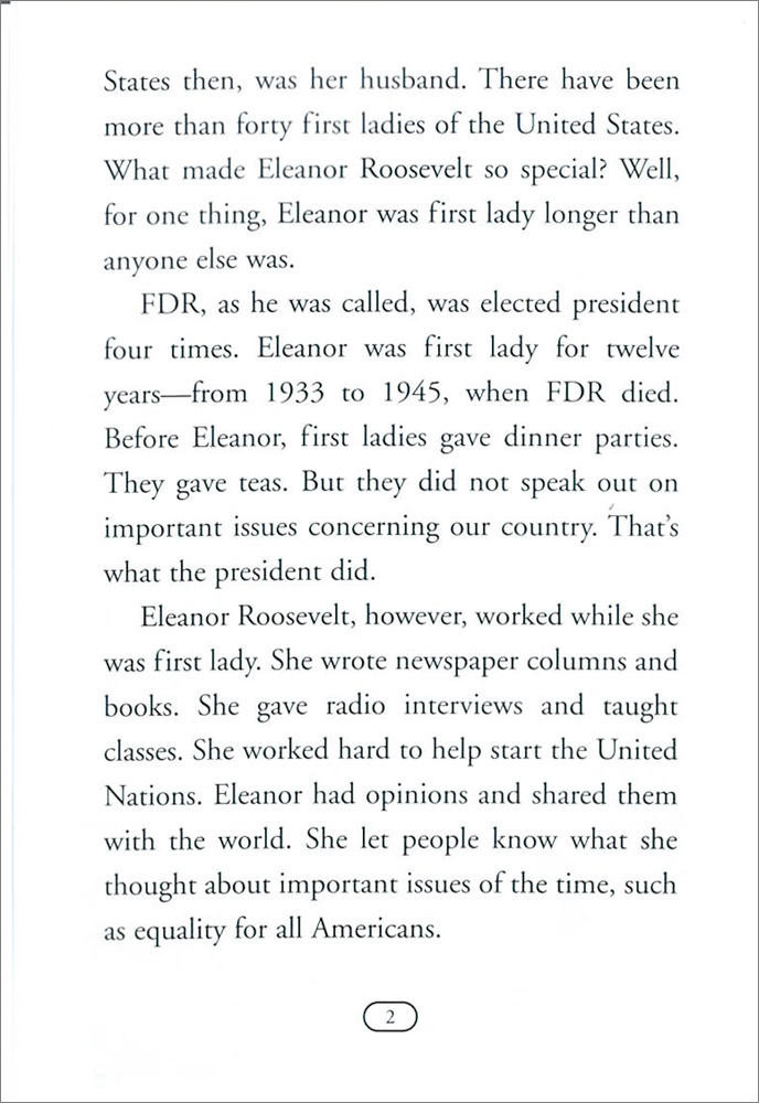 Who Was Series 06 / Who Was Eleanor Roosevelt? 