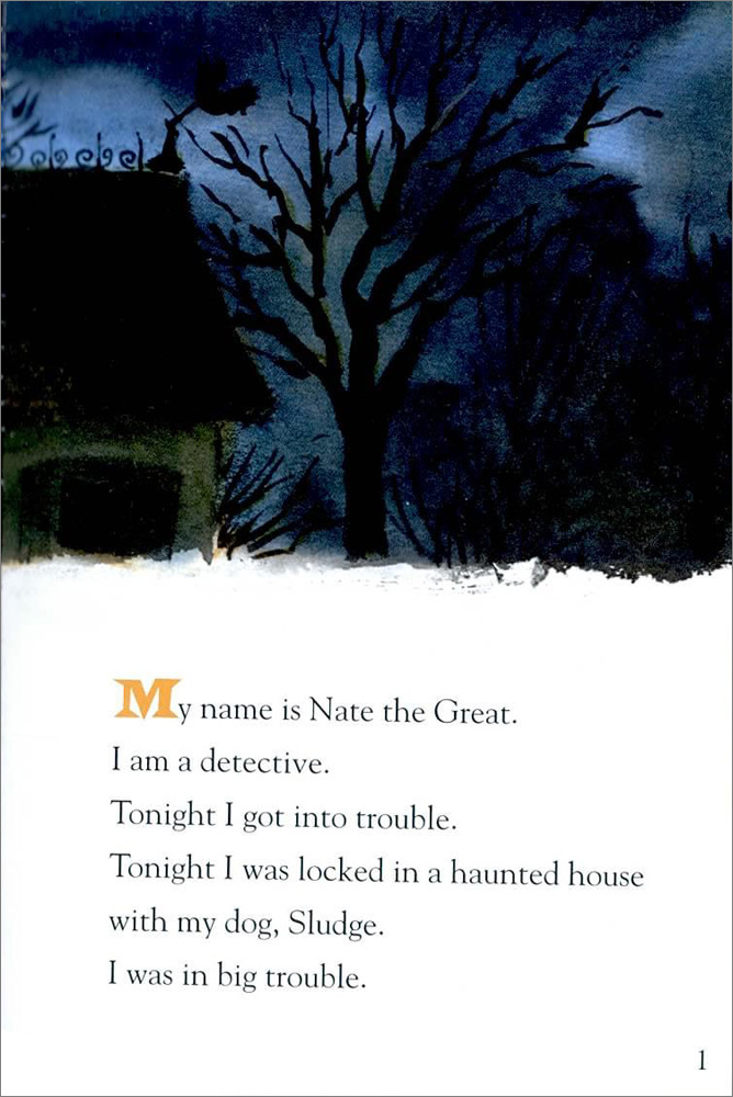 Nate the Great 07 / Nate the Great and the Halloween Hunt 