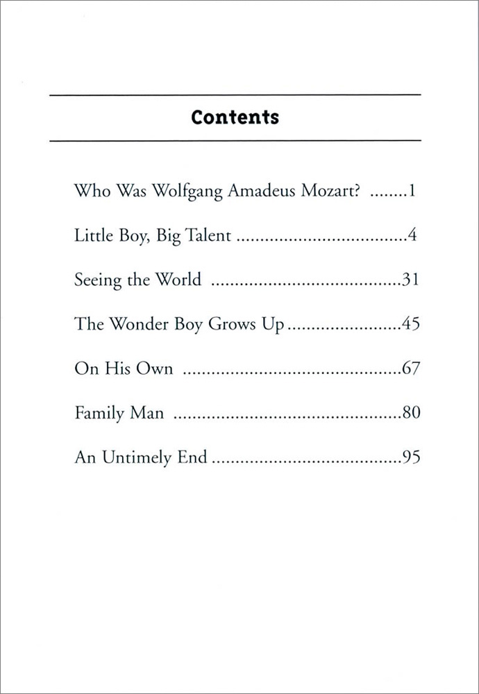 Who Was Series 20 / Who Was Wolfgang Amadeus Mozart? 