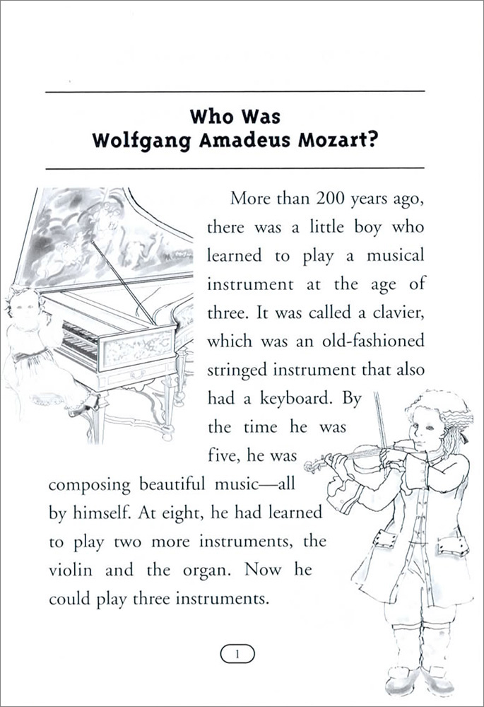 Who Was Series 20 / Who Was Wolfgang Amadeus Mozart? 