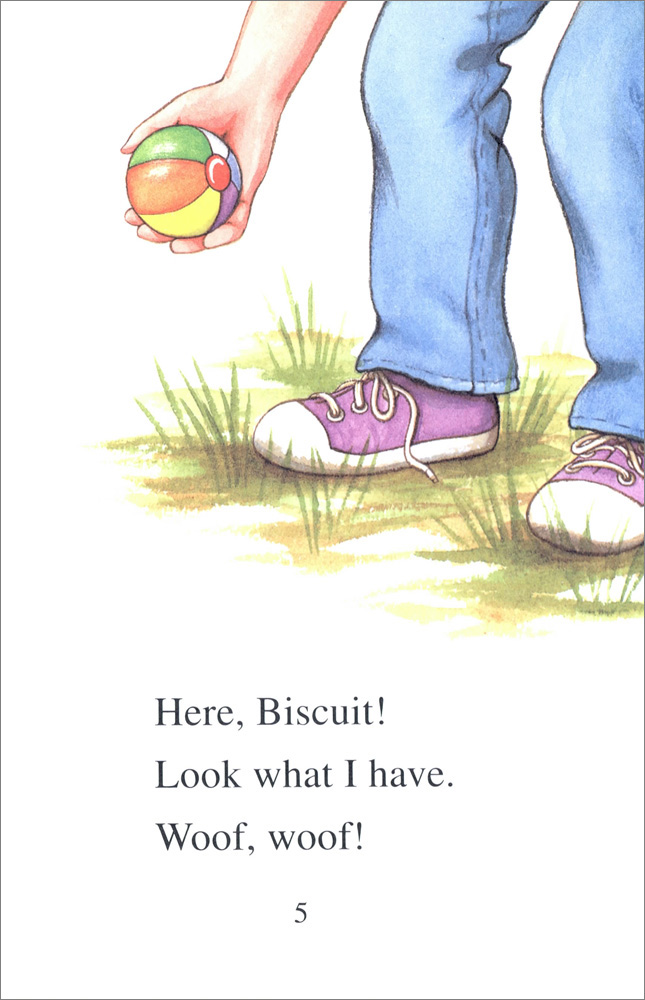 An I Can Read Book My First-06 : Biscuit's New Trick (paperback set)