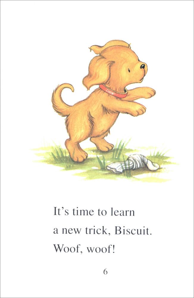 An I Can Read Book My First-06 : Biscuit's New Trick (paperback set)