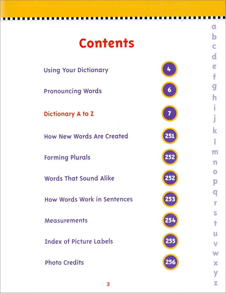 Scholastic First Dictionary - New And Updated (Hardcover)
