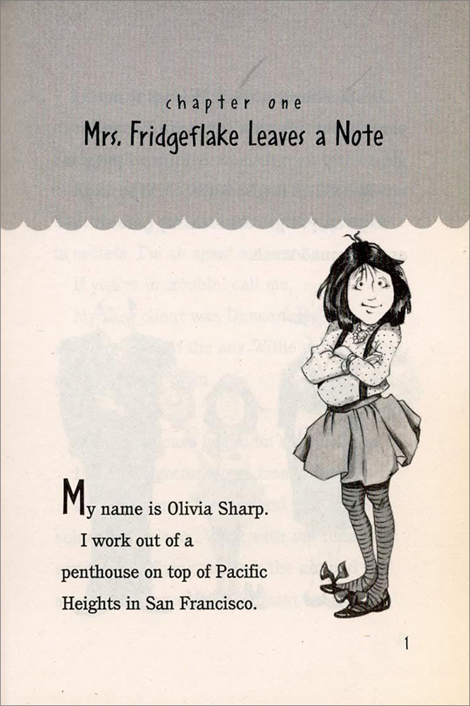 Olivia Sharp 2 / Princess of the Fillmore Street School 