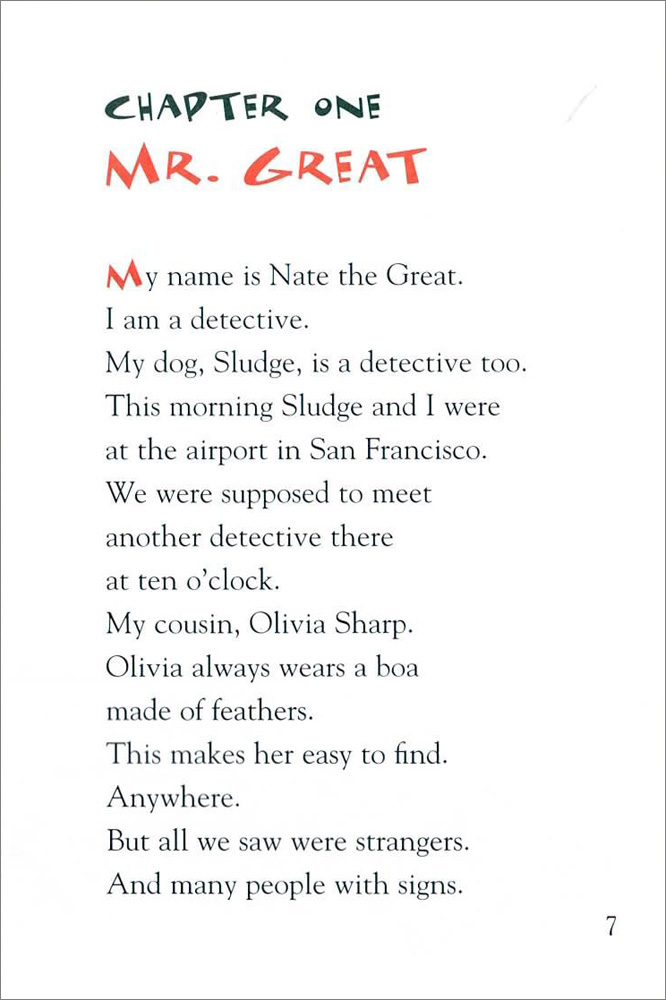 Nate the Great 23 / Nate the Great San Francisco Detective 
