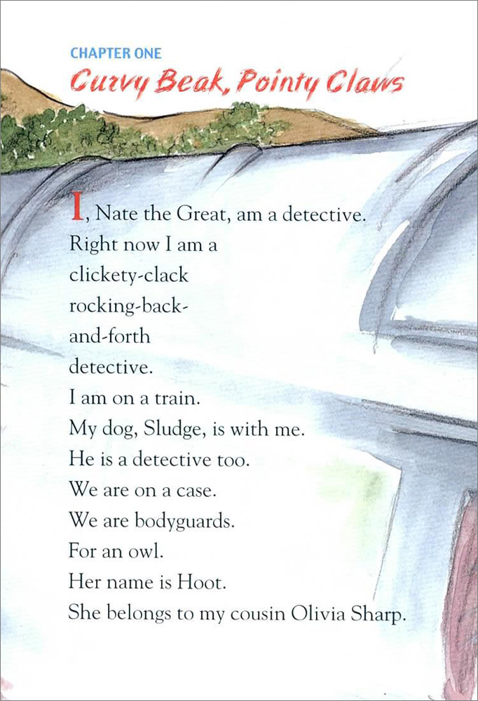 Nate the Great 24 / Nate the Great on the Owl Express 