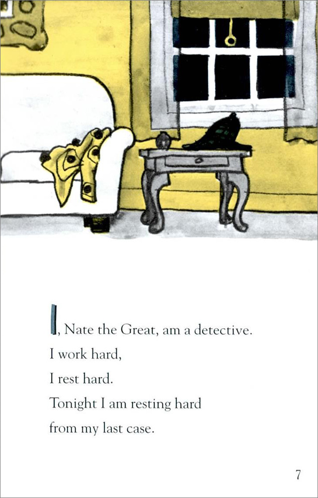 Nate the Great 18 / Nate the Great Goes Undercover 