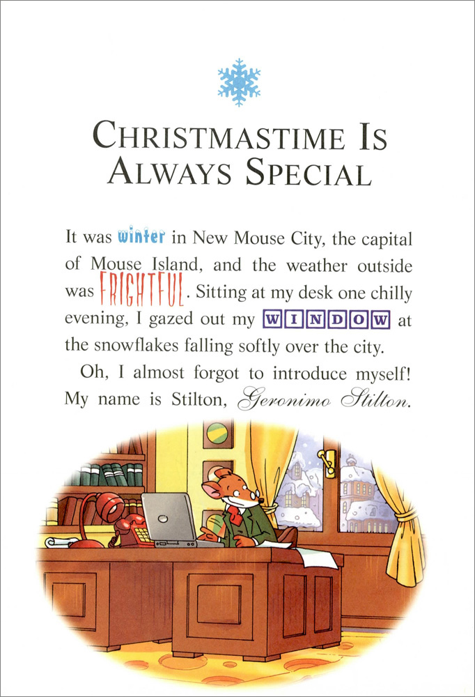 Geronimo Stilton #35 : A Very Merry Christmas