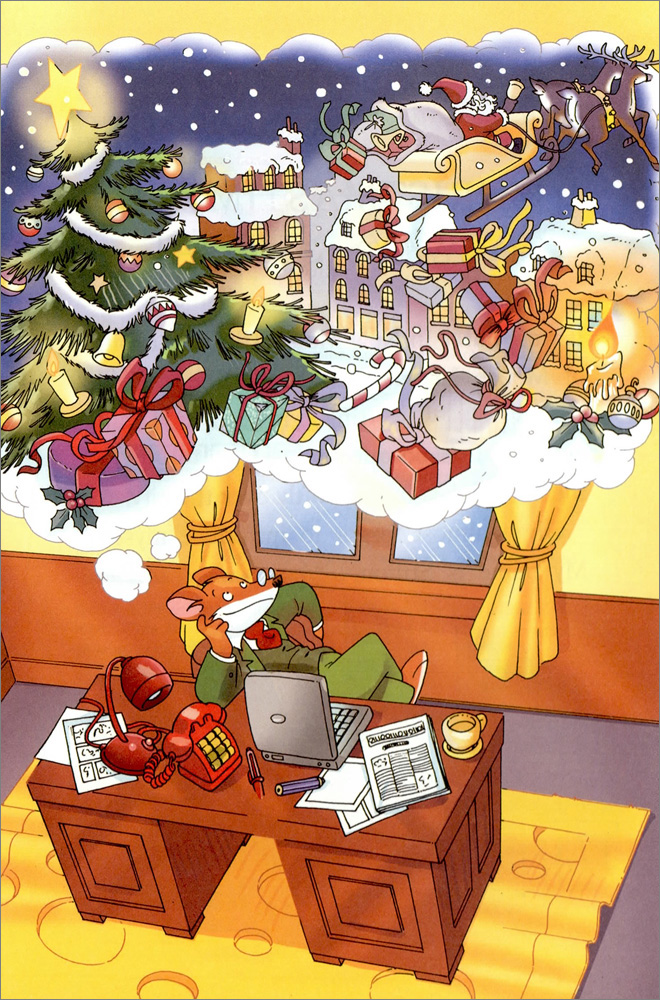 Geronimo Stilton #35 : A Very Merry Christmas