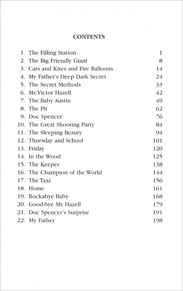 Roald Dahl 05 / Danny the Champion of the World 