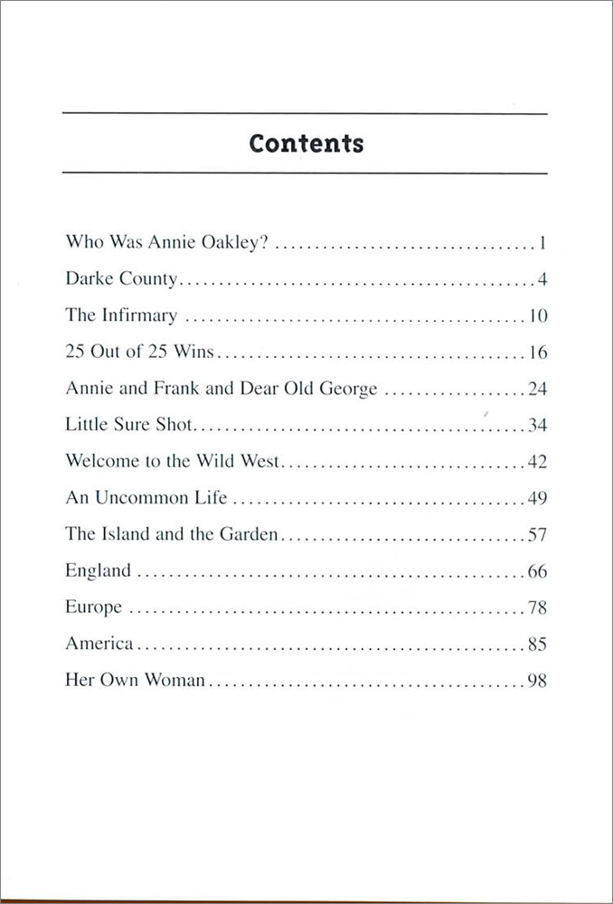 Who Was Series 03 / Who was Annie Oakley? 