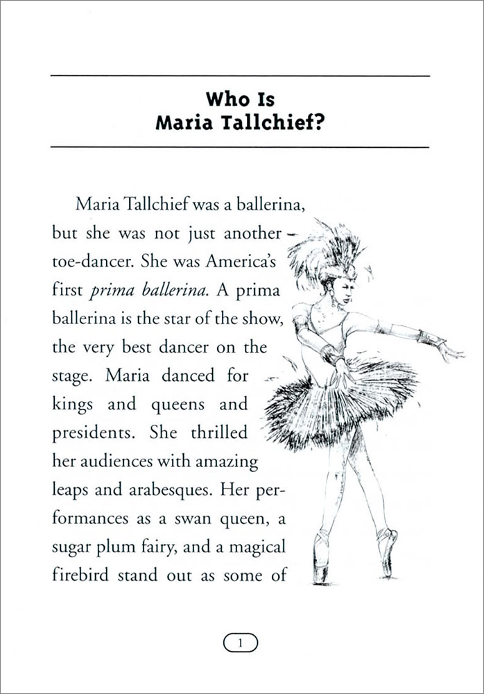 Who Was Series 14 / Who Is Maria Tallchief? 