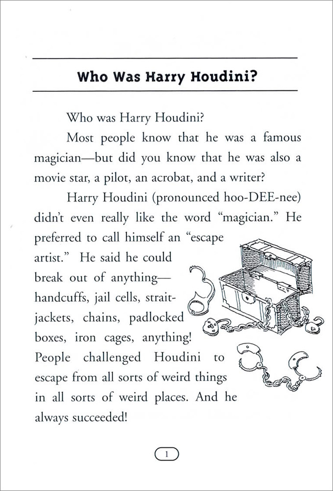 Who Was Series 09 / Who was Harry Houdini? 