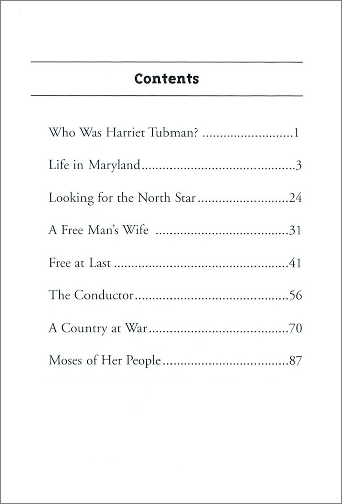 Who Was Series #08 : Who Was Harriet Tubman? (Paperback)