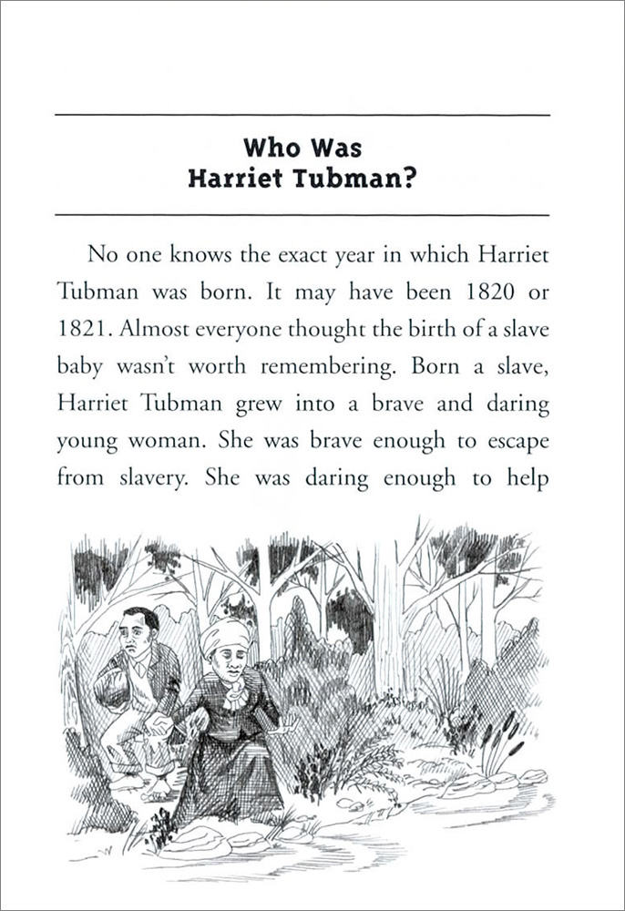 Who Was Series #08 : Who Was Harriet Tubman? (Paperback)