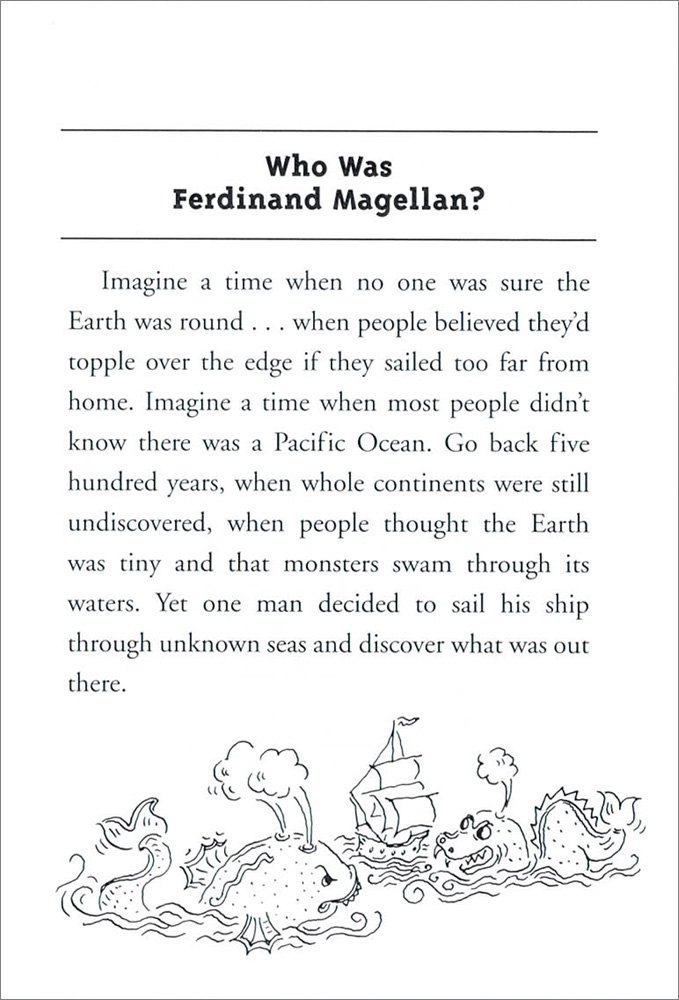 Who Was Series 07 / Who Was Ferdinand Magellan? 