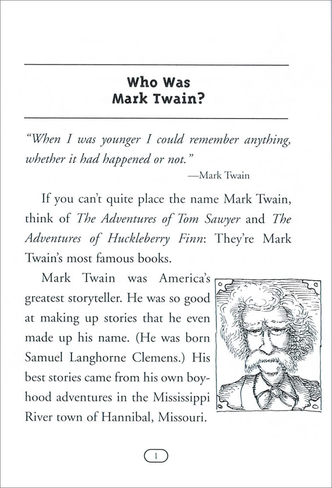 Who Was Series 15 / Who Was Mark Twain? 