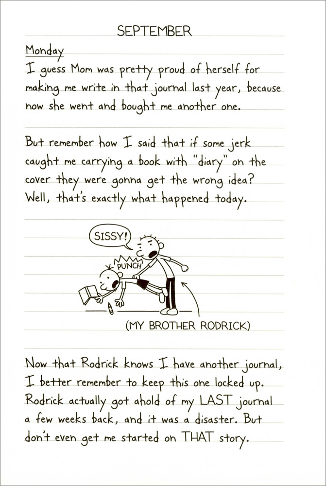 Diary of a Wimpy Kid 02 / Rodrick Rules 