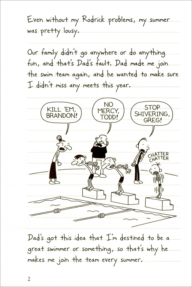 Diary of a Wimpy Kid 02 / Rodrick Rules 