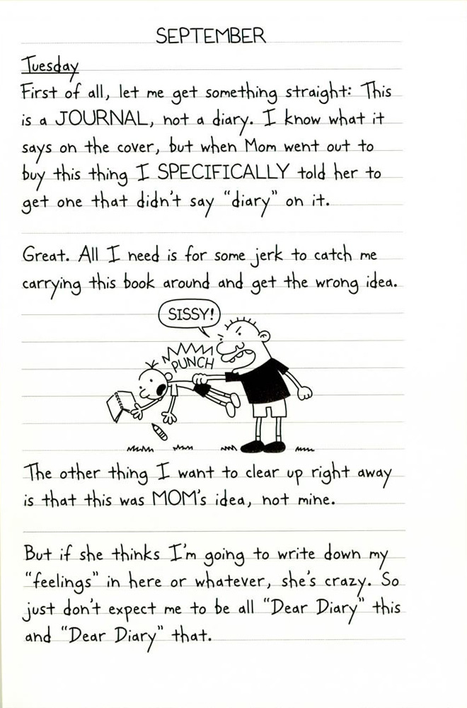 Diary of a Wimpy Kid 01 / Diary of a Wimpy Kid 