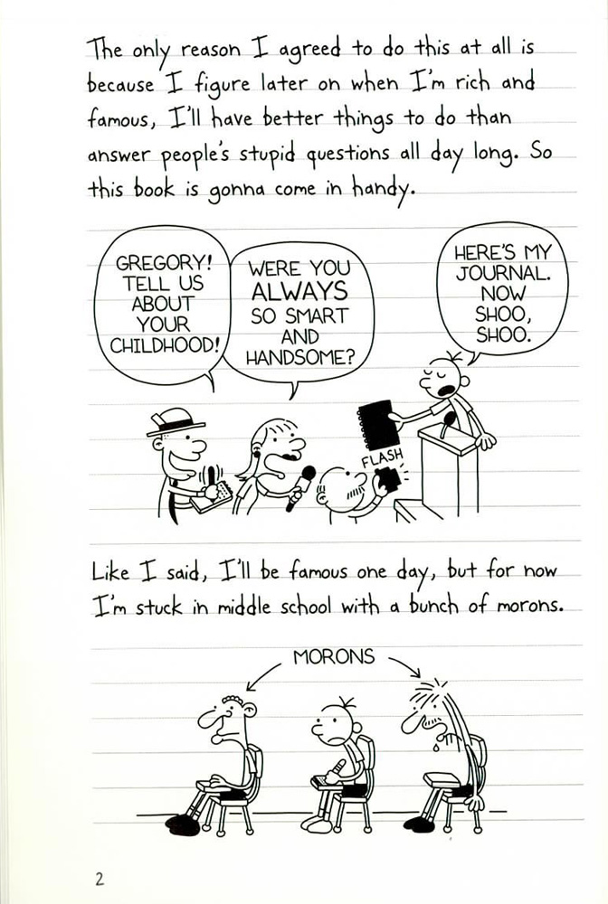 Diary of a Wimpy Kid 01 / Diary of a Wimpy Kid 