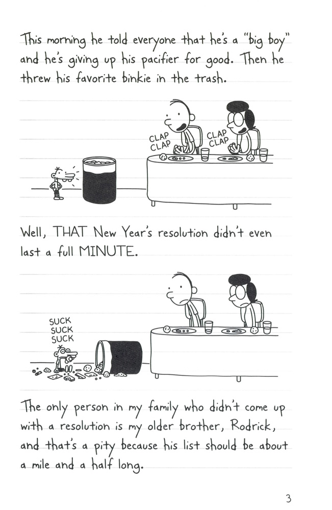 Diary of a Wimpy Kid 03 / The  Last Straw 