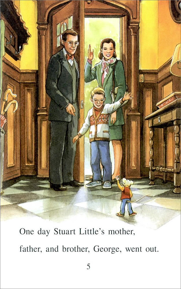 An I Can Read Book Level 1-23 Beginning Reading : Stuart Little - Stuart Hides Out (Paperback)