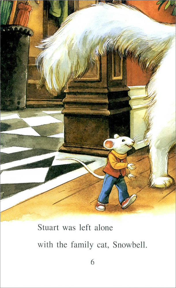 An I Can Read Book Level 1-23 Beginning Reading : Stuart Little - Stuart Hides Out (Paperback)