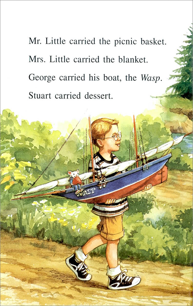 An I Can Read Book Level 1-20 : Stuart Little - Stuart Sets Sail (Paperback)
