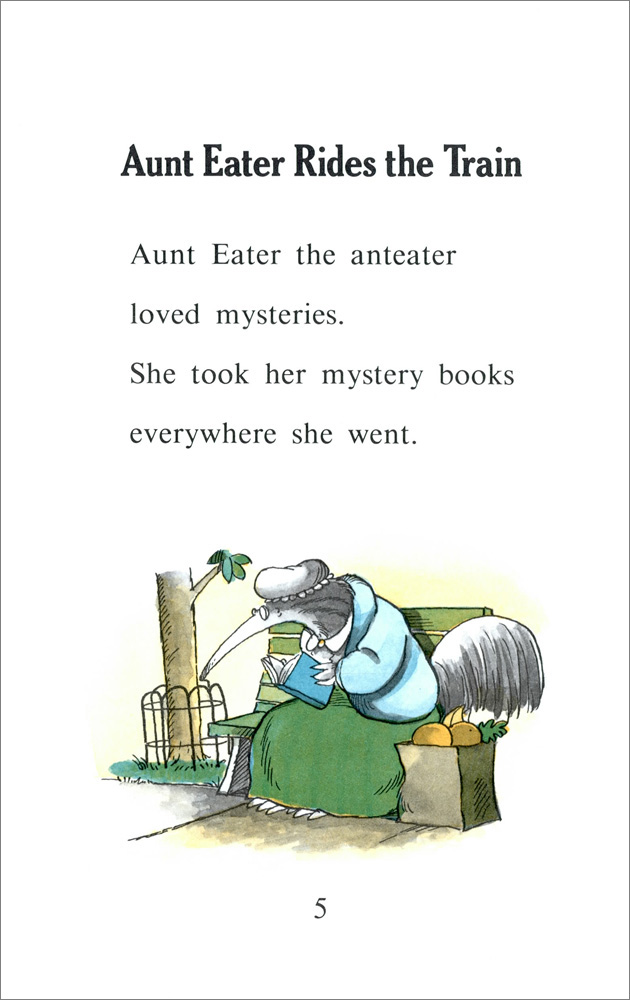 An I Can Read Book ICR Set (CD) 2-09 : Aunt Eater loves a Mystery (Paperback Set)