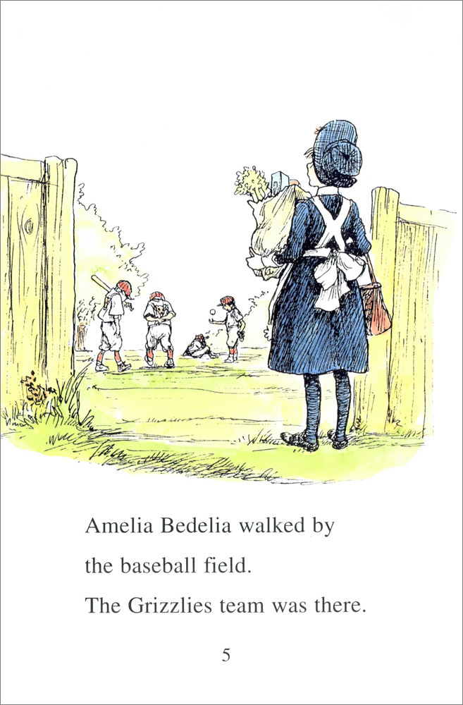 An I Can Read Book ICR Set (CD) 2-26 : Play Ball, Amelia Bedelia (Paperback Set)