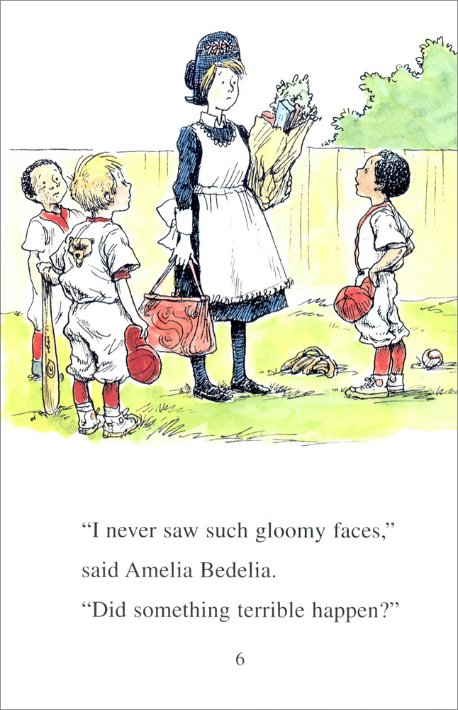 An I Can Read Book ICR Set (CD) 2-26 : Play Ball, Amelia Bedelia (Paperback Set)