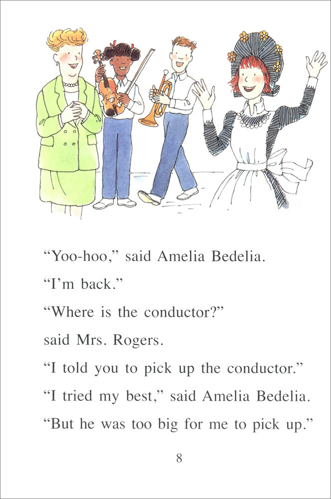 An I Can Read Book ICR Set (CD) 2-35 : Bravo, Amelia Bedelia! (Paperback Set)