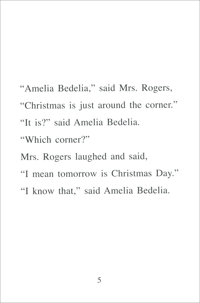 An I Can Read Book ICR Set (CD) 2-36 : Merry Christmas, Amelia Bedelia (Paperback Set)