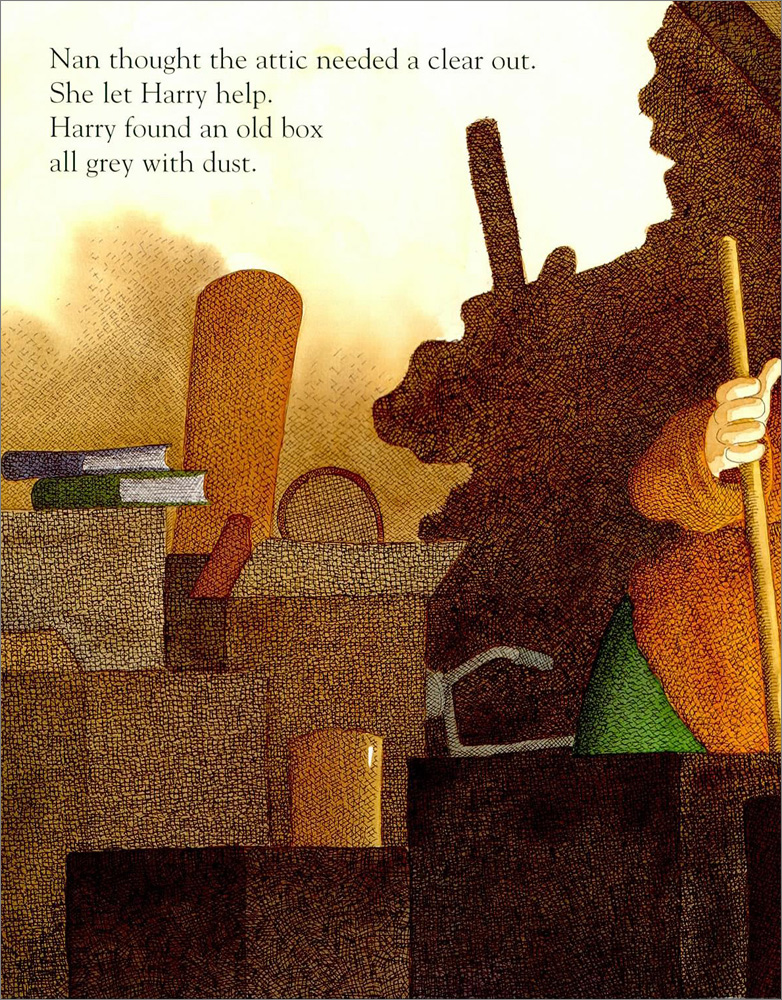 Pictory 1-38 : Harry and the Bucketful of Dinosaurs (10th Anniversary Edition / Paperback)
