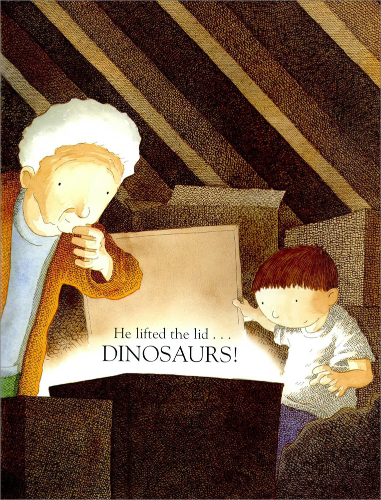 Pictory 1-38 : Harry and the Bucketful of Dinosaurs (10th Anniversary Edition / Paperback)