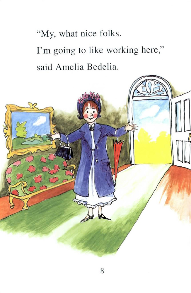 An I Can Read Book ICR Set (CD) 2-02 : Amelia Bedelia (Paperback Set)