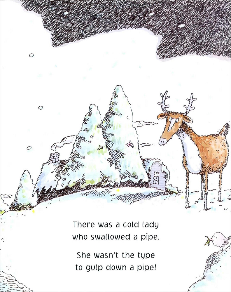 Pictory 2-22 : There Was A Cold Lady Who Swallowed Some Snow! (Paperback)
