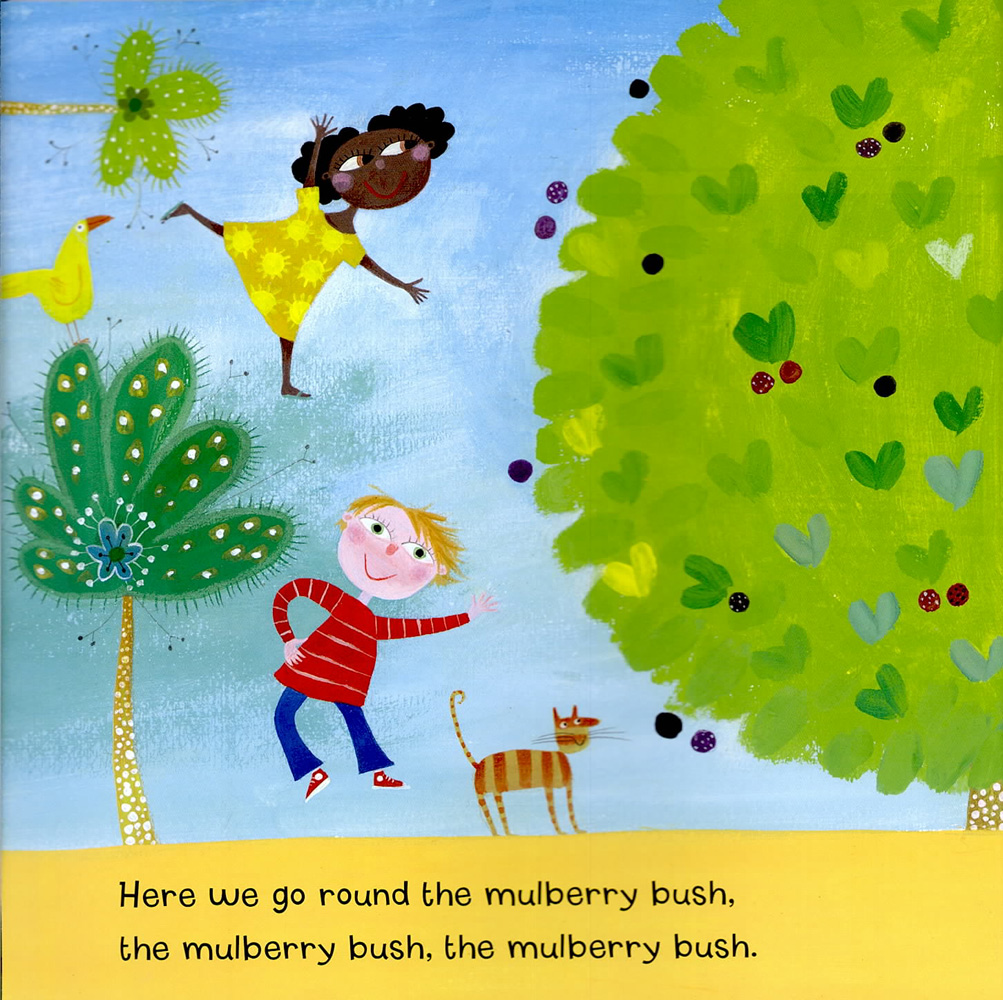 Pictory Pre-Step 41 : Here We Go Round the Mulberry Bush (Paperback)