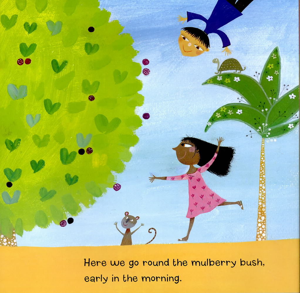 Pictory Pre-Step 41 : Here We Go Round the Mulberry Bush (Paperback)
