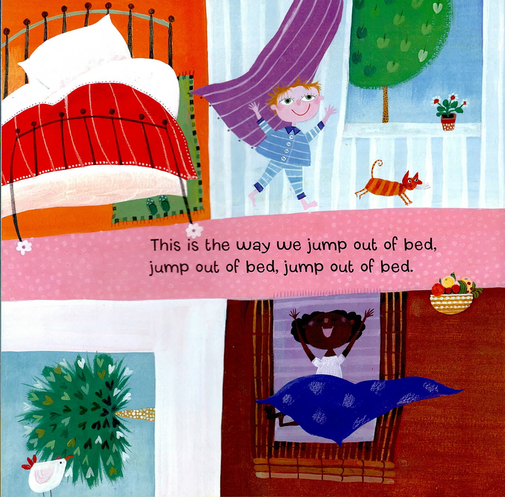 Pictory Pre-Step 41 : Here We Go Round the Mulberry Bush (Paperback)