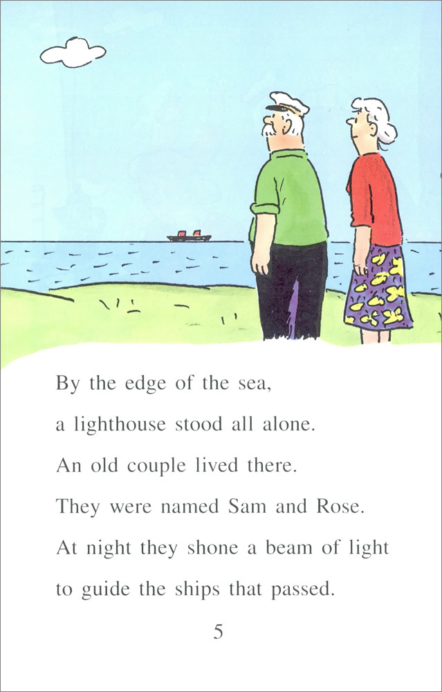 I Can Read Level 1-31 / The Lighthouse Children 
