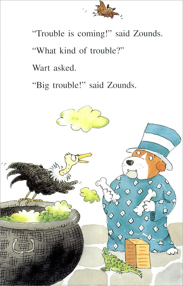 An I Can Read Book Level 2-47 : Wizard and Wart in Trouble (Paperback Set)