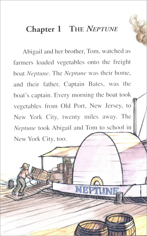 An I Can Read Book Level 4-01: Abigail Takes the Wheel (Paperback Set)