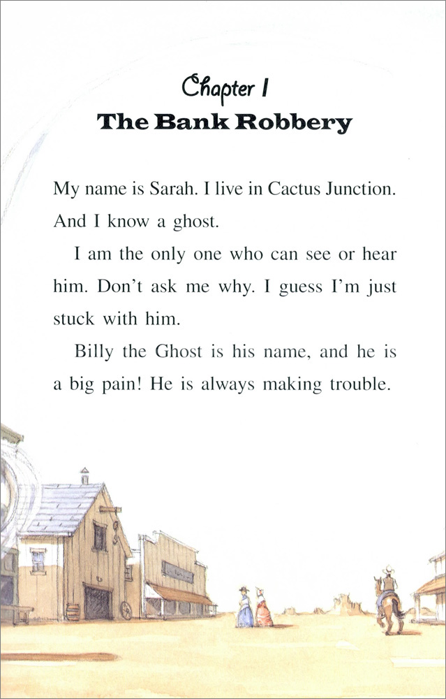 An I Can Read Book Level 4-02 : Billy the Ghost and Me (Paperback Set)